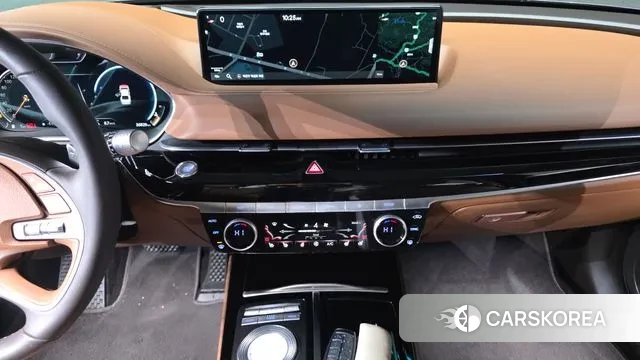 Genesis G80 (RG3) 2022 Черный из Кореи, фото 5