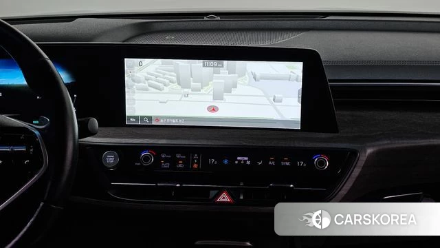 Kia K8 2022 Темно-зеленый из Кореи, фото 5
