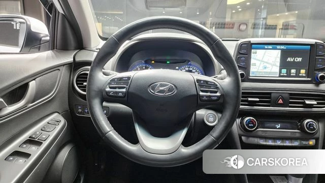 Hyundai Kona 2018 Белый из Кореи, фото 5