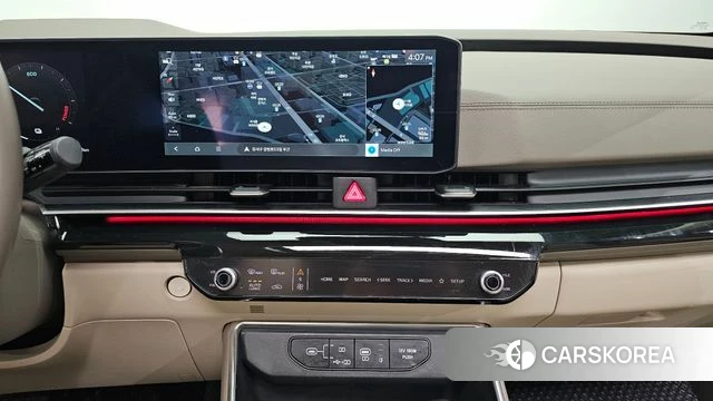 Kia The New Carnival 4th Generation 2025 Серебристо-серый из Кореи, фото 5