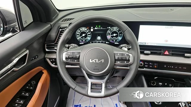 Kia Sportage 5th Generation 2023 Серый из Кореи, фото 5