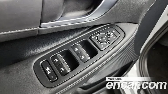 Hyundai Sonata Hybrid (DN8) 2021 Белый из Кореи, фото 5