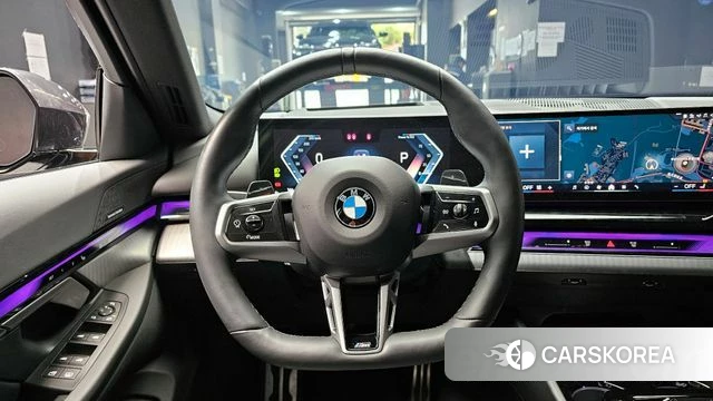 BMW 5 Series (G60) 2024 Серый из Кореи, фото 5