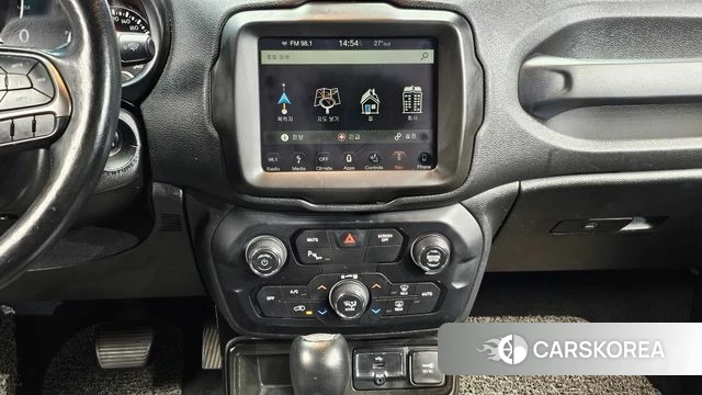 Jeep Renegade 2019 Черный из Кореи, фото 5