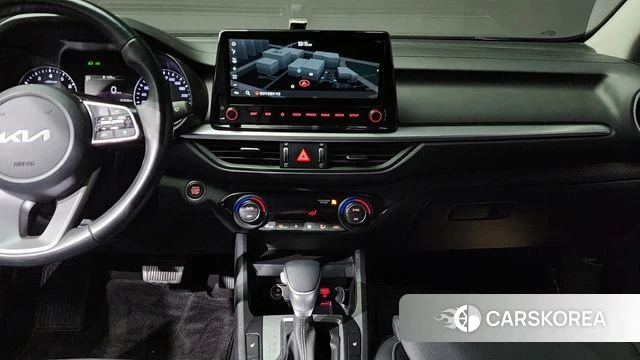 Kia The New K3 2nd generation 2022 Белый из Кореи, фото 5