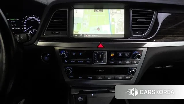 Genesis G80 2019 Черный из Кореи, фото 5