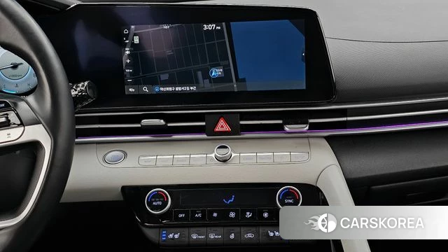 Hyundai Avante (CN7) 2020 Белый из Кореи, фото 5