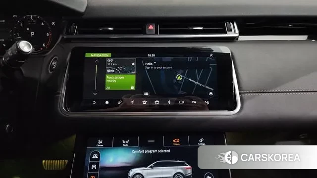 Land Rover Range Rover Velar 2018 Черный из Кореи, фото 5