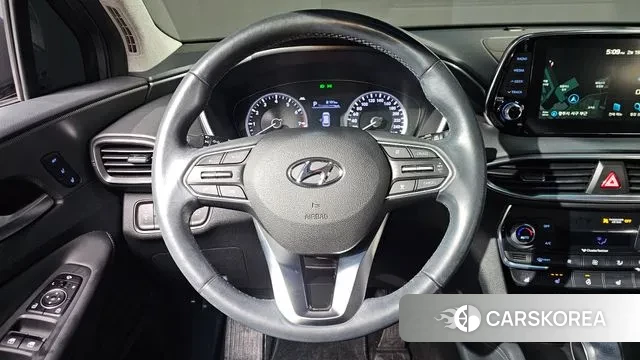 Hyundai Santa Fe TM 2020 Серый из Кореи, фото 5