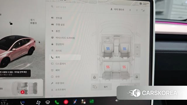 Tesla Model Y 2025 Золотой из Кореи, фото 5
