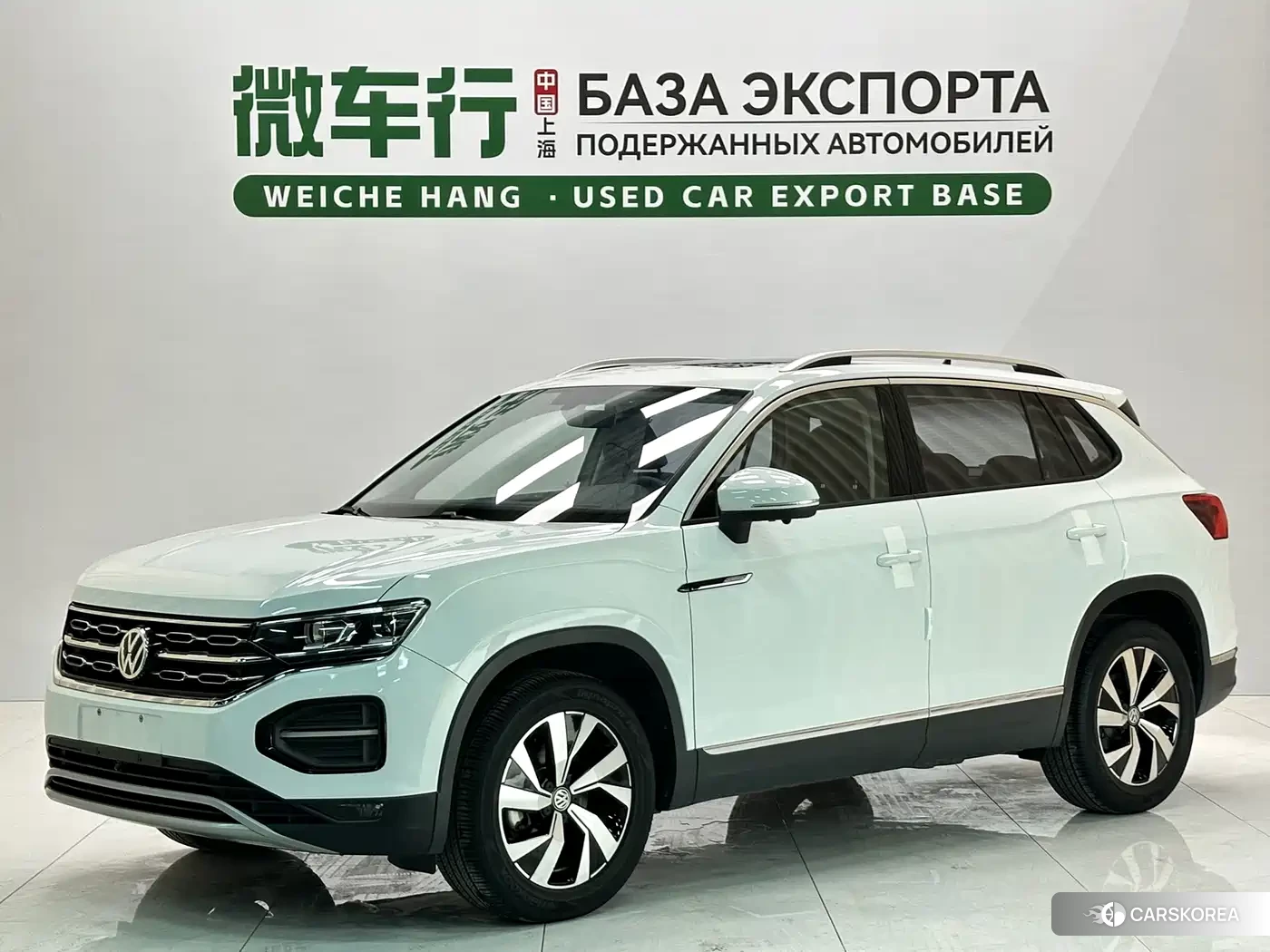 Volkswagen Tayron 2022 Белый из Китая, фото 5