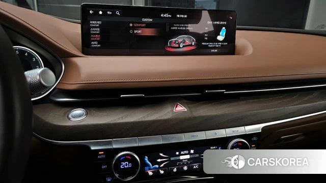 Genesis G80 (RG3) 2021 Серый из Кореи, фото 5