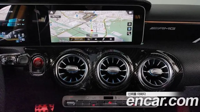 Mercedes-Benz A-Class W177 2020 Желтый из Кореи, фото 5