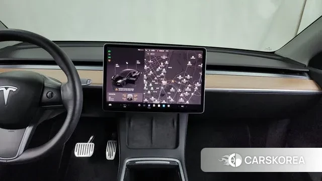 Tesla Model Y 2022 Черный из Кореи, фото 5