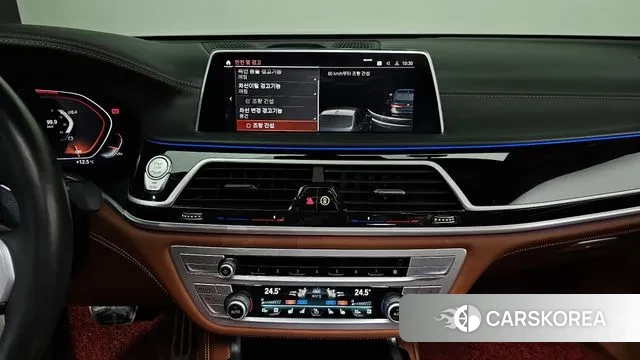 BMW 7 Series (G11) 2020 Черный из Кореи, фото 5