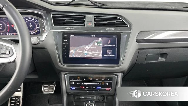 Volkswagen Tiguan second Generation 2023 Серый из Кореи, фото 5