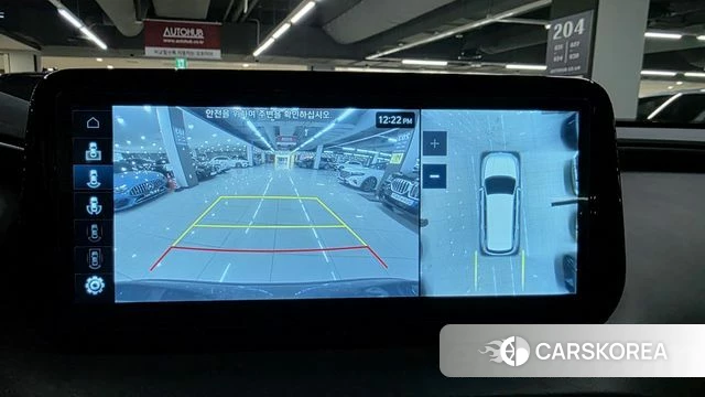 Hyundai The New Santa Fe 2021 Серый из Кореи, фото 5