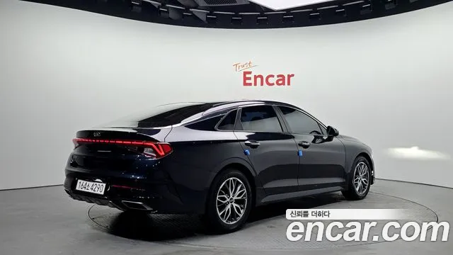 Kia K5 3rd generation 2021 Синий из Кореи, фото 5