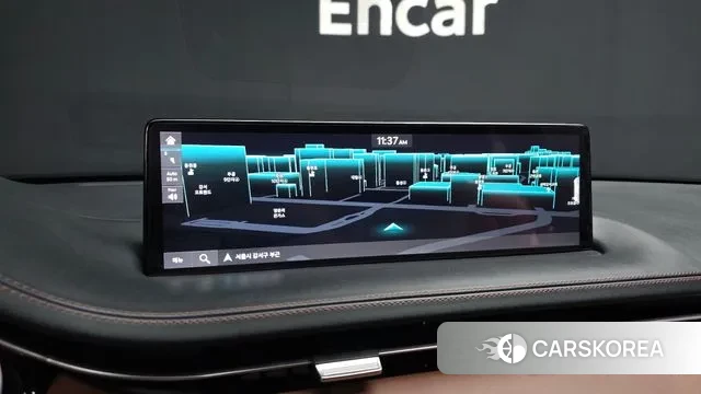 Genesis GV70 2021 Белый из Кореи, фото 5