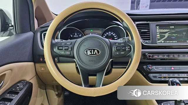 Kia The New Carnival 2018 Белый из Кореи, фото 5
