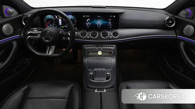 Mercedes-Benz E-Class W213 2022 Черный из Кореи, фото 5