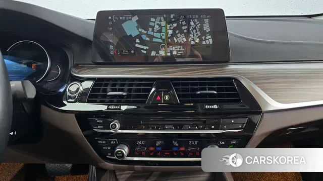 BMW 6 Series GT (G32) 2018 Белый из Кореи, фото 5