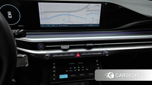 Hyundai Grandeur (GN7) 2023 Черный из Кореи, фото 5