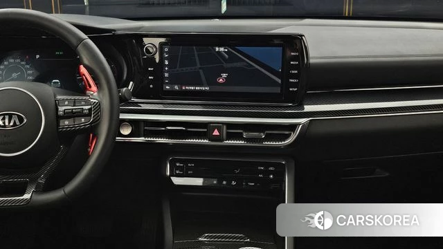 Kia K5 3rd generation 2021 Черный из Кореи, фото 5