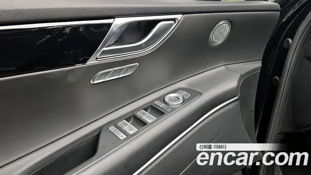 Genesis GV80 2020 Черный из Кореи, фото 5