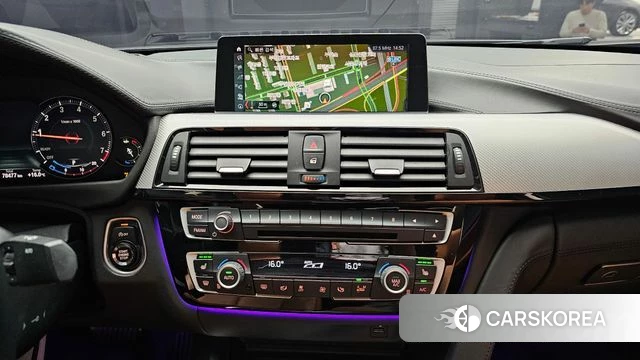 BMW 4 Series (F32) 2019 Синий из Кореи, фото 5