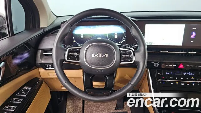 Kia Carnival 4th generation 2023 Серый из Кореи, фото 5