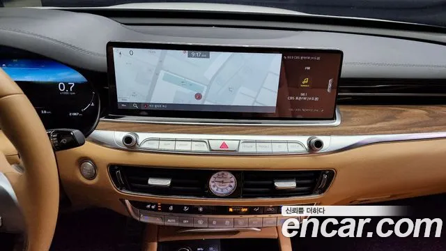 Kia The New K9 2nd generation 2023 Белый из Кореи, фото 5