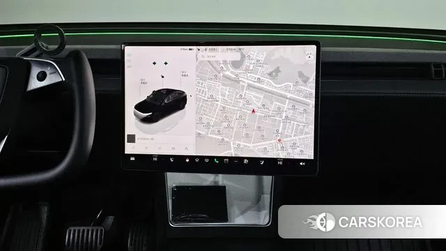 Tesla Model Y 2025 Серый из Кореи, фото 5