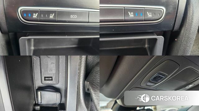 Renault Korea (Samsung) SM6 2019 Серебряный из Кореи, фото 5