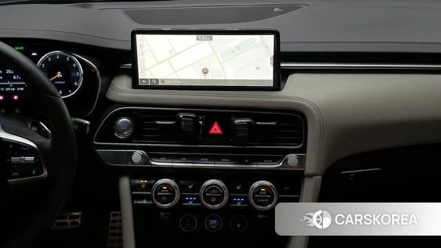 Genesis The New G70 2022 Серый из Кореи, фото 5