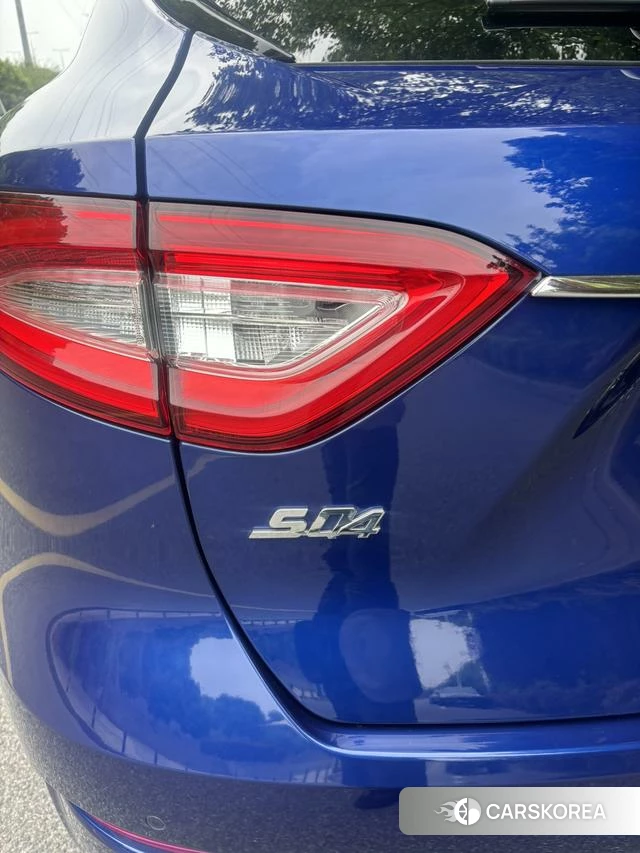 Maserati Levante 2019 Синий из Китая, фото 5