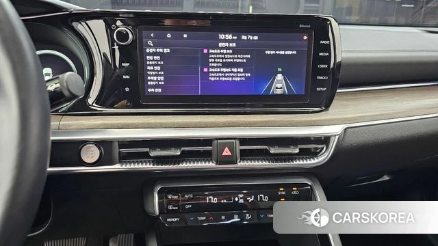 Kia K5 3rd generation 2021 Черный из Кореи, фото 5