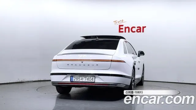 Hyundai Grandeur Hybrid (GN7) id 2674640 из Кореи 5