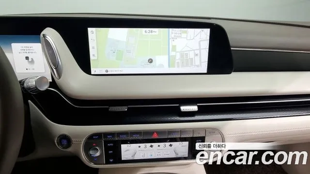 Genesis G90 (RS4) 2022 Синий из Кореи, фото 5