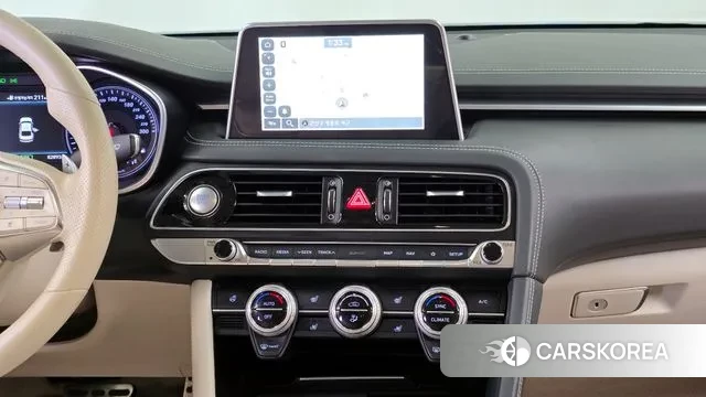 Genesis G70 2018 Белый из Кореи, фото 5