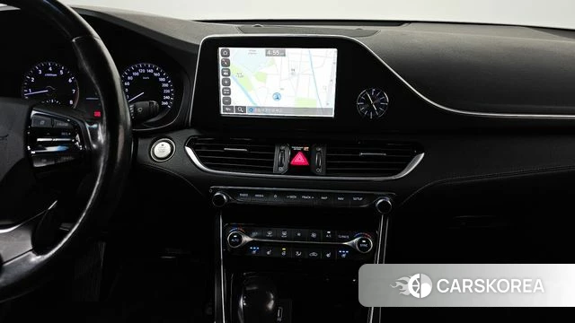 Hyundai Grandeur IG 2018 Черный из Кореи, фото 5