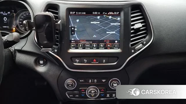 Jeep Cherokee (KL) 2019 Черный из Кореи, фото 5