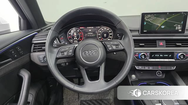 Audi A4 (B9) 2019 Белый из Кореи, фото 5