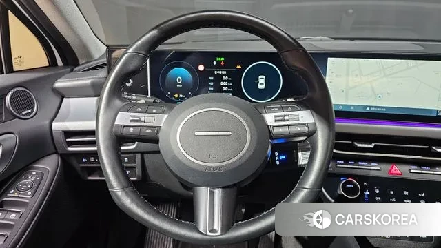 Hyundai Sonata D Edge (DN8) 2023 Белый из Кореи, фото 5