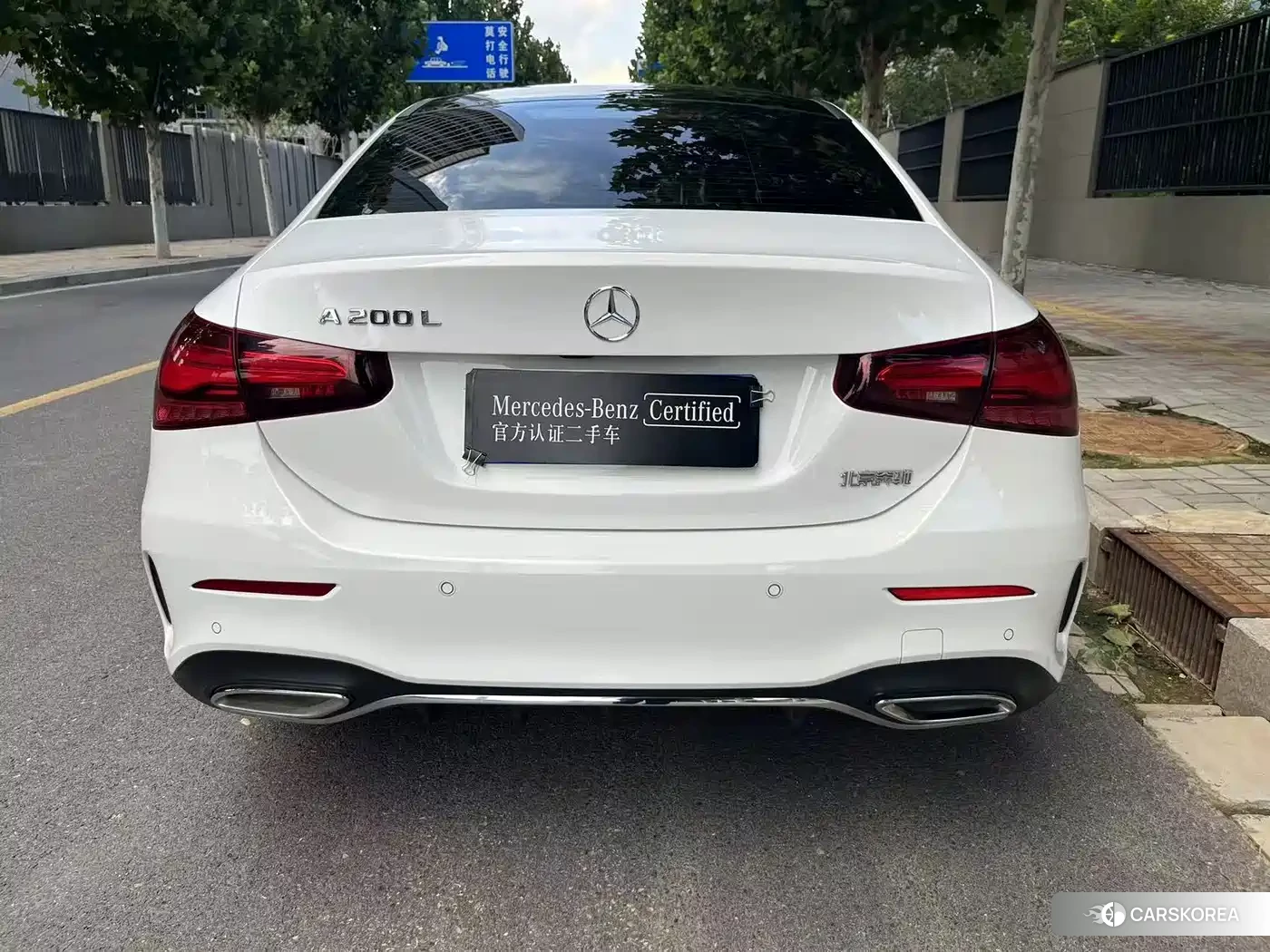 Mercedes-Benz A-Class 2024 Белый из Китая, фото 5