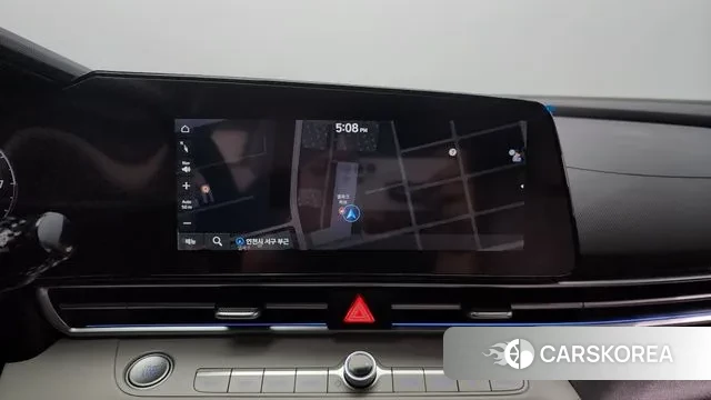 Hyundai Avante (CN7) 2022 Синий из Кореи, фото 5