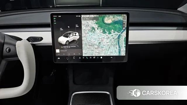 Tesla Model Y 2022 Белый из Кореи, фото 5