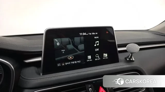 Genesis G70 2019 Красный из Кореи, фото 5