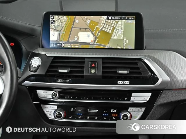 BMW X3 (G01) 2021 Серый из Кореи, фото 5