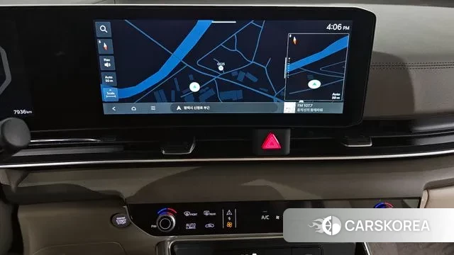 Kia The New Carnival 4th Generation 2025 Серый из Кореи, фото 5